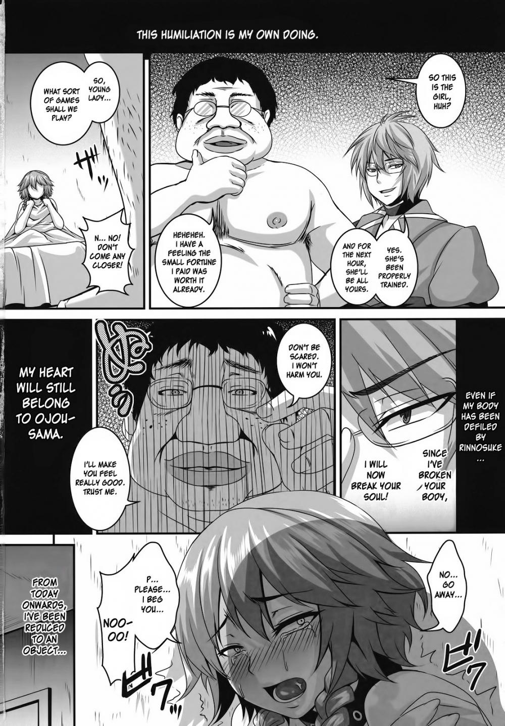 Hentai Manga Comic-Sakuya's Descent Into Madness-Read-30